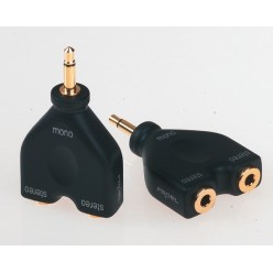 DIE HARD DHPA138 PROEL ADAPTERS adapter 2x gniazdo RCA - wtyk Jack 3.5 stereo